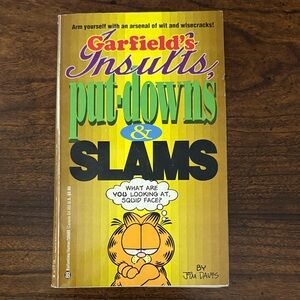 Garfield's Insults, Put-Downs & Slams Book 1994